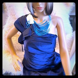 Kiana beaded necklace & earring set